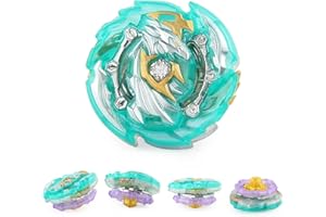 ABYSS FLANK Battling Top Toys - Bey Burst Spinning Toy Bay GT B-148 Booster Heaven Pegasus 10P.Lw Sen Battle Metal Fusion Starter Fight Without Launcher & Grip Toy (B-148)