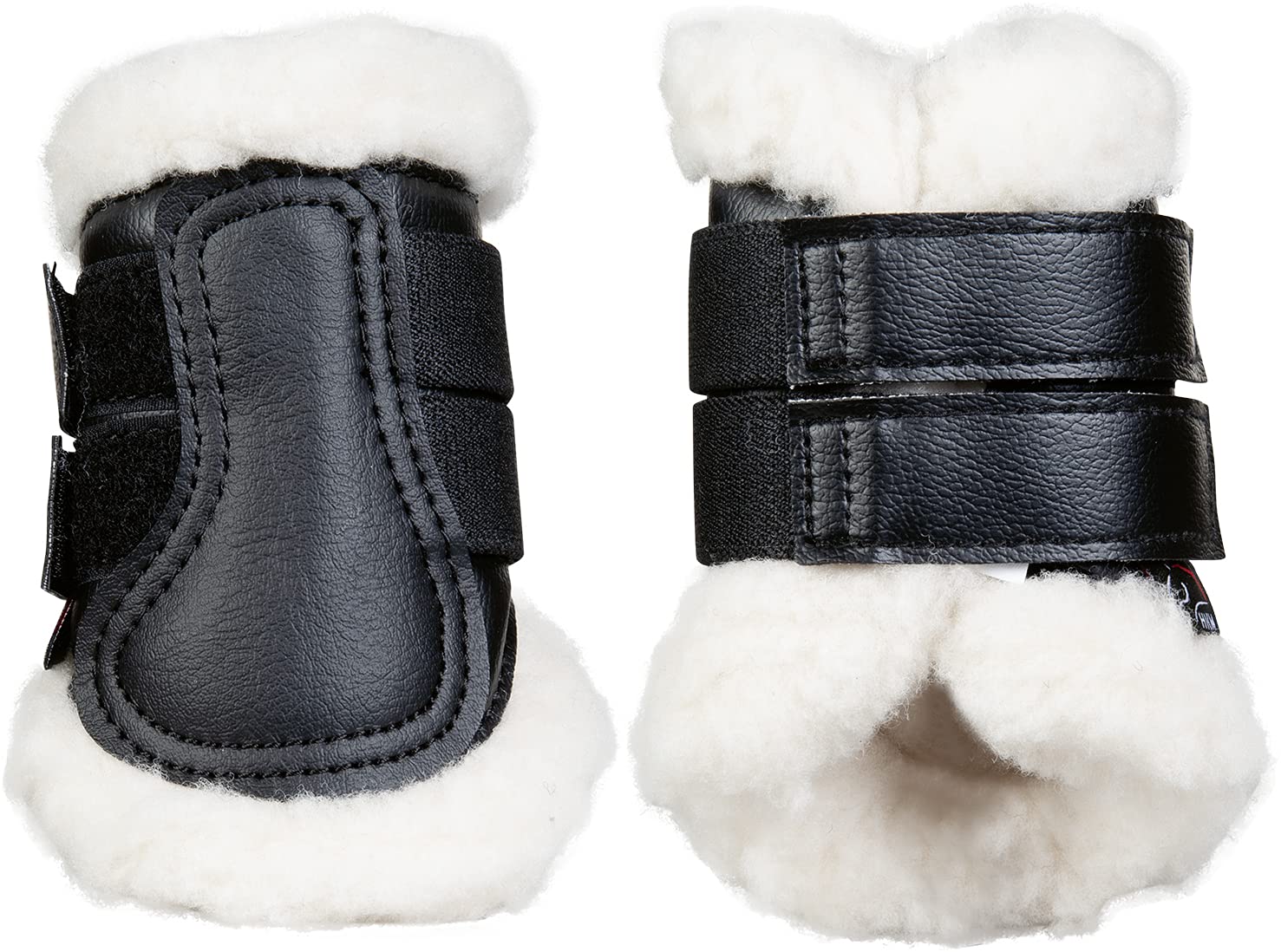 HKM Comfort Shetty Horse Boots Black Mini Shetty