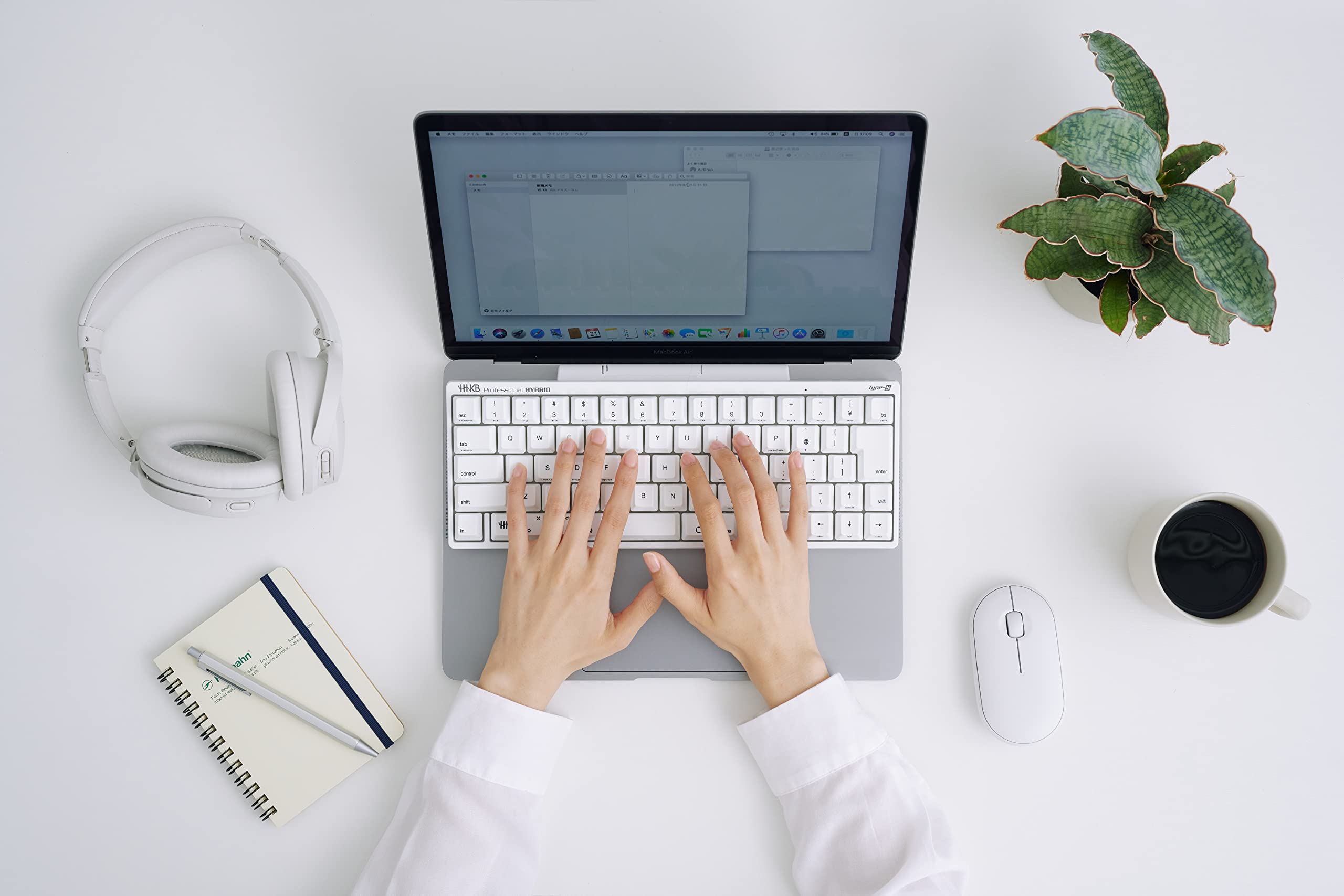 Clavier PFU HHKB Studio Bluetooth Layout Anglais PD-ID100B Neuf - Clavier Compact Design Japon