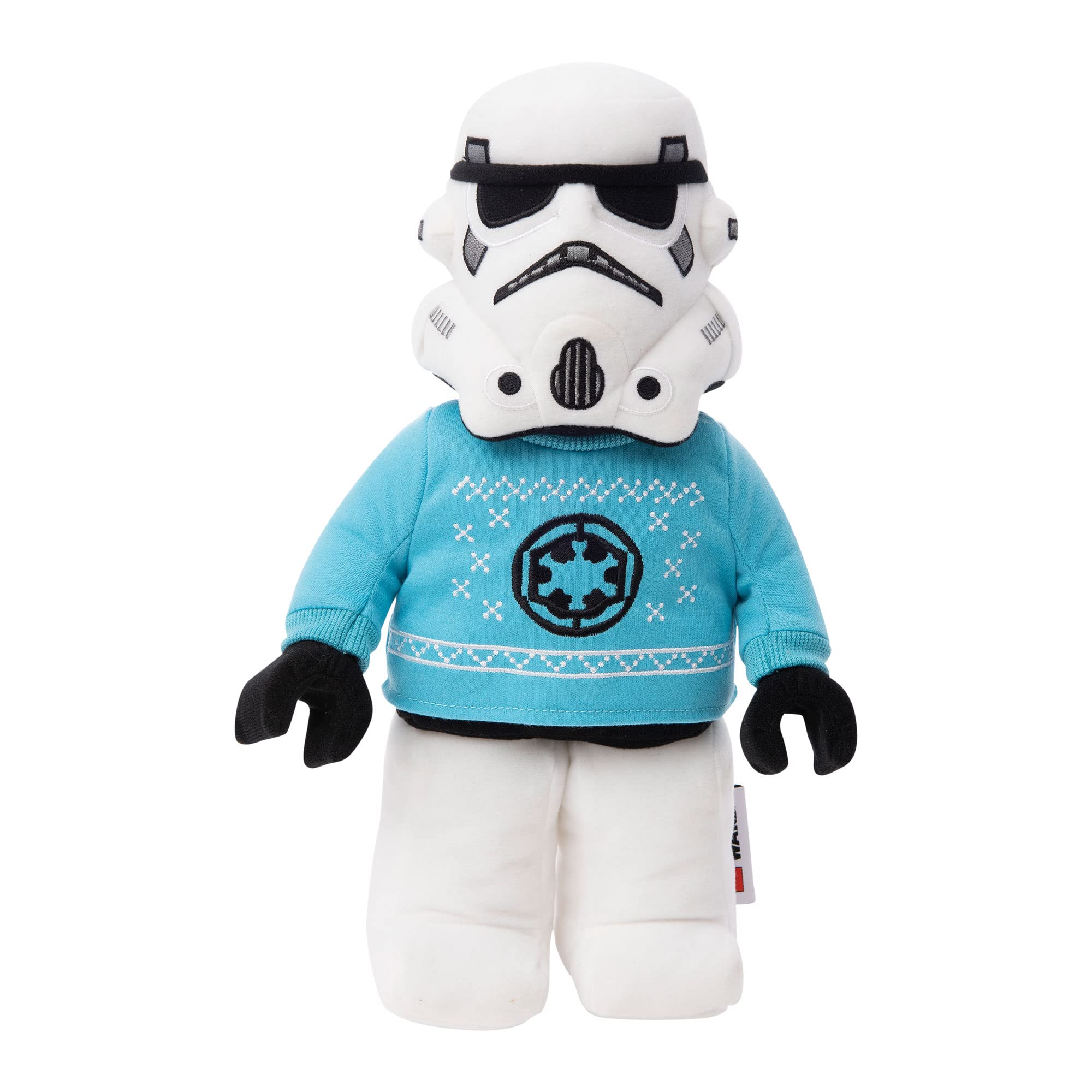 Manhattan Toy LEGO Star Wars Stormtrooper Holiday Plush Character, 12 Inch
