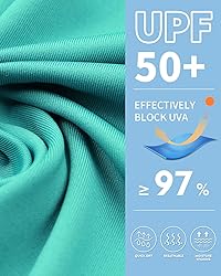 WOWENY Women Rash Guard Long Sleeve UPF 50 Swim