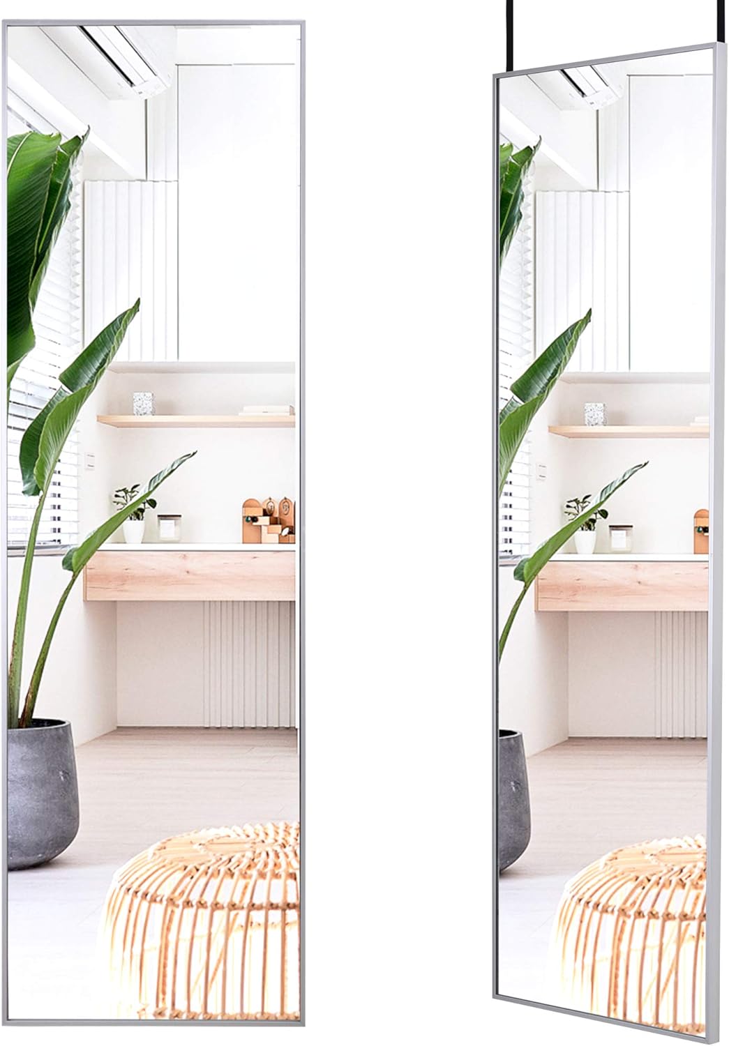 Mirrors - LVSOMT Wall Mounted Mirror, 47