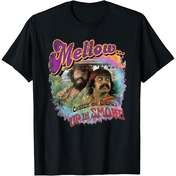 Amazon.com: Cheech and Chong's Up in Smoke Best Buds T-Shirt