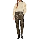 Peter Som Collective RTR Design Collective Ruffle Shoulder Sweater