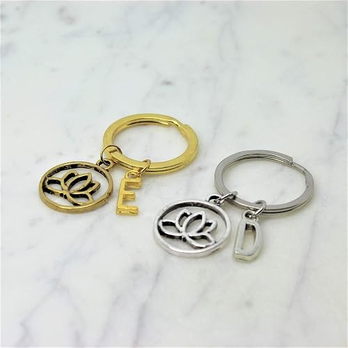 Porte Cle Fleur De Lotus Personnalise Porte Clef Lotus Porte