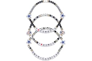 FOCO Dallas Cowboys NFL 3 Pack Team Friendship Bracelet