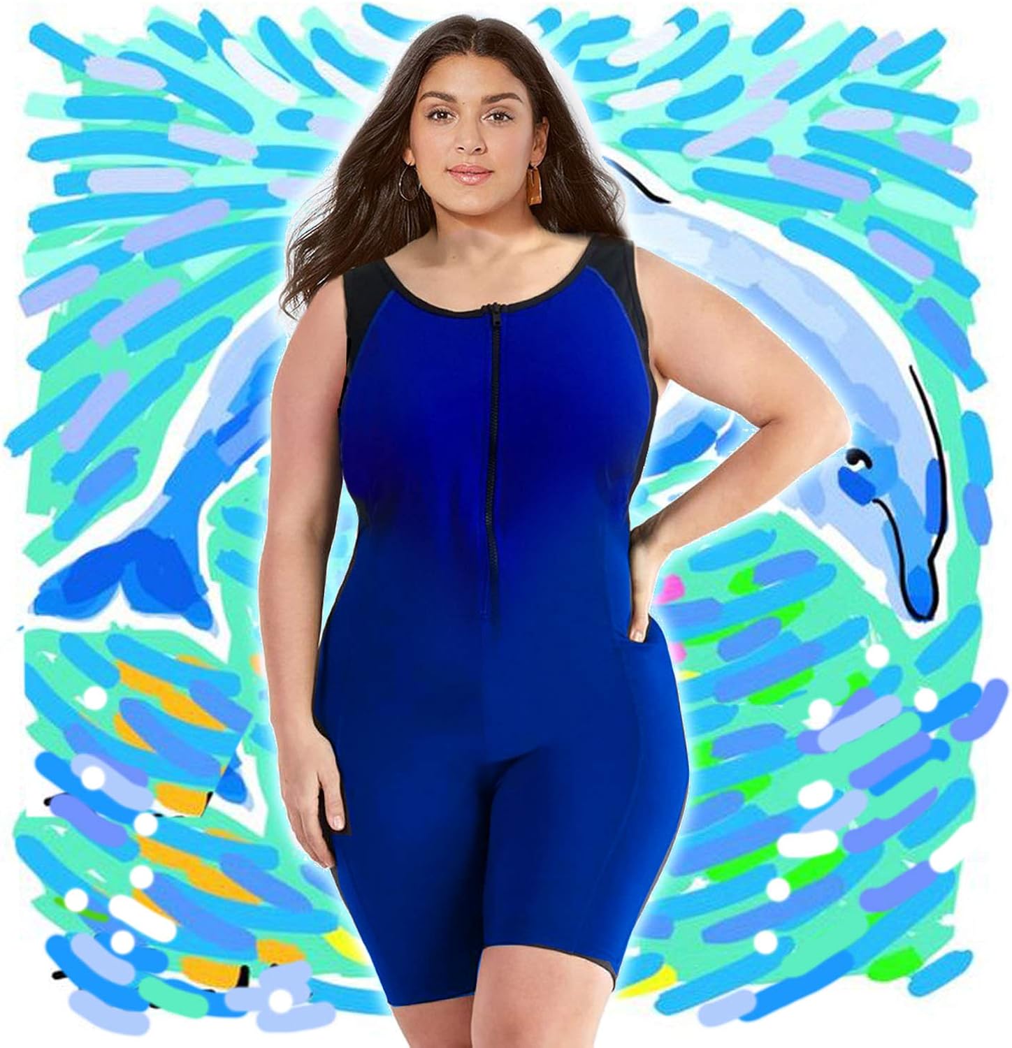 plus size aquatard