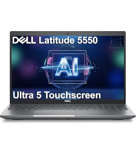 Amazon.com: Dell Latitude 5550 5000 Business AI PC Laptop (15.6