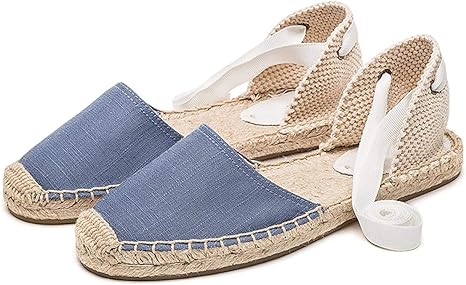 Sandalias de lona para mujer Clearance