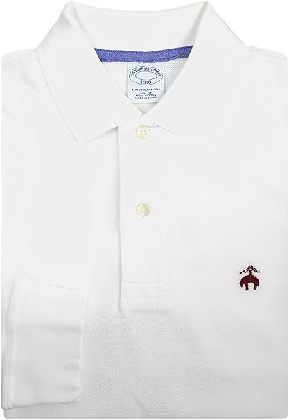 brooks brothers performance polo slim fit