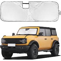1996 Ford Bronco Sun Shade 2021 2025 Ford Bronco Sun Visors