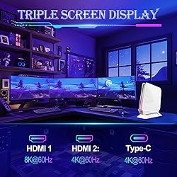 Mini Gaming PC, 12Th Intel Core i9-12900H