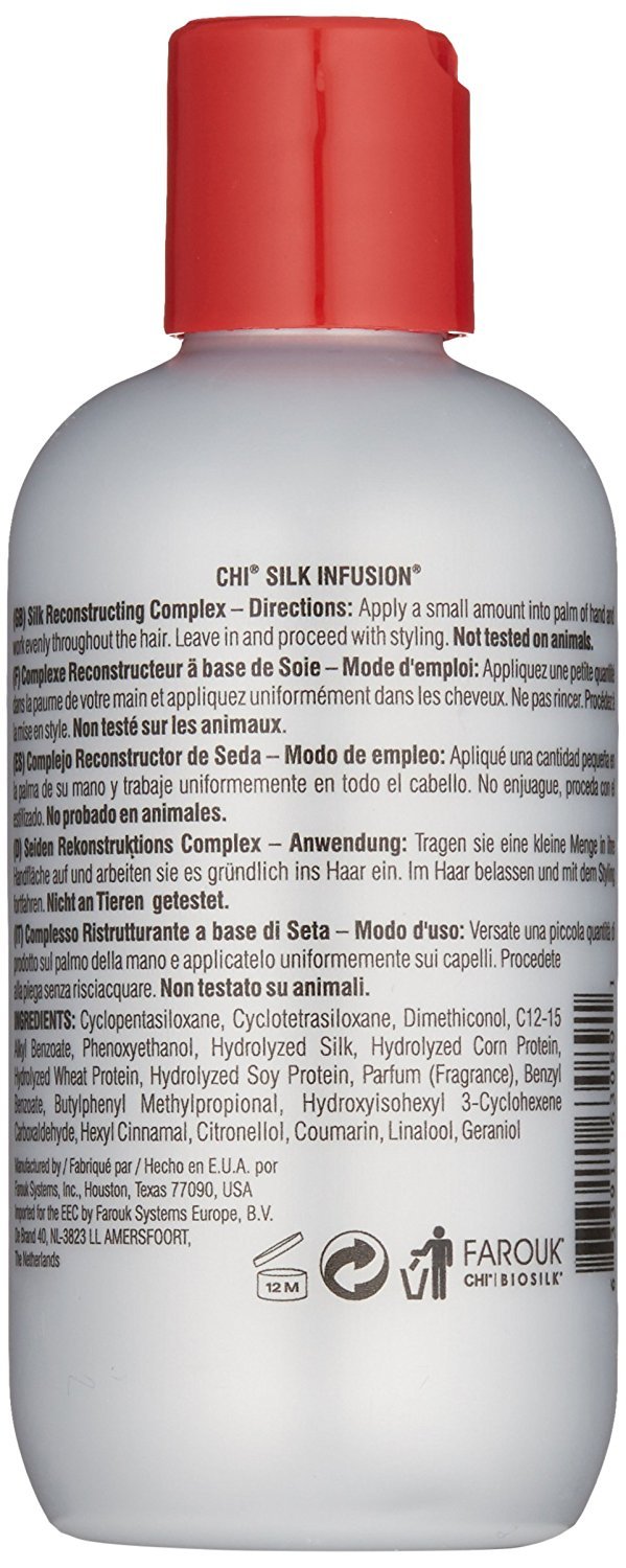 CHI Silk Infusion, 6 FL Oz : Hair And Scalp Treatments : Beauty