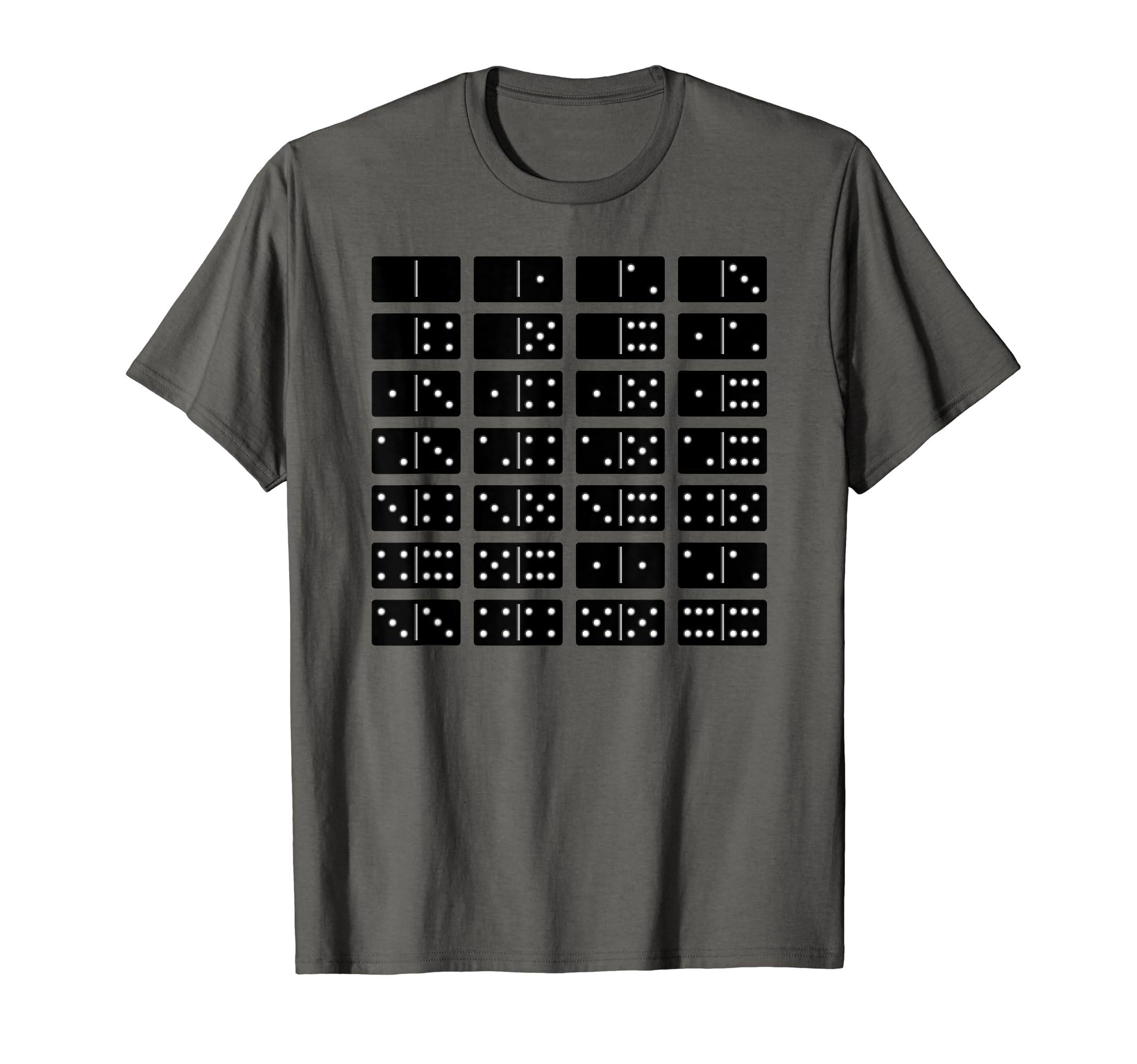 Domino Set T-Shirt-Slapping Bones Dominoes TShirt