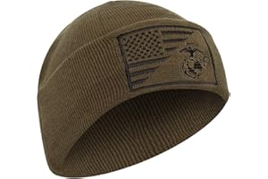 Rothco US Flag Embroidered Fine Knit Watch Cap
