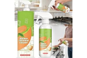 Electrolyzed Ion Kitchen Cleaner Spray, Kitchen Appliance Cleaner,Oven Cleaner Heavy Duty For Kitchen Appliances, Household, 