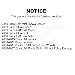 Front Ceramic Disc Brake Pads CMX-D1159 For