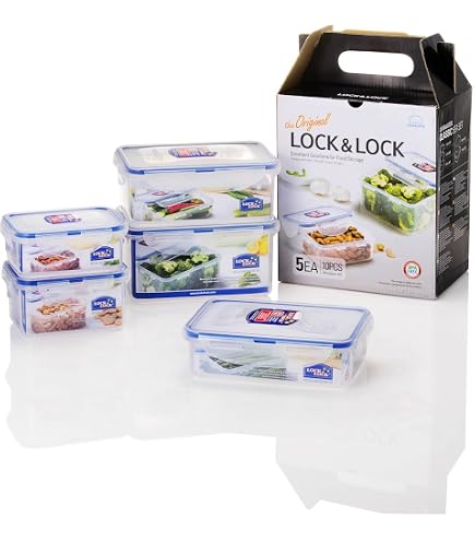 CONTENITORE SUPERLOCK RETTANGOLARE 0,5 L - Ecoplast Srl