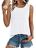 AUTOMET Womens Tank Tops 2025 Summer Dressy Casual