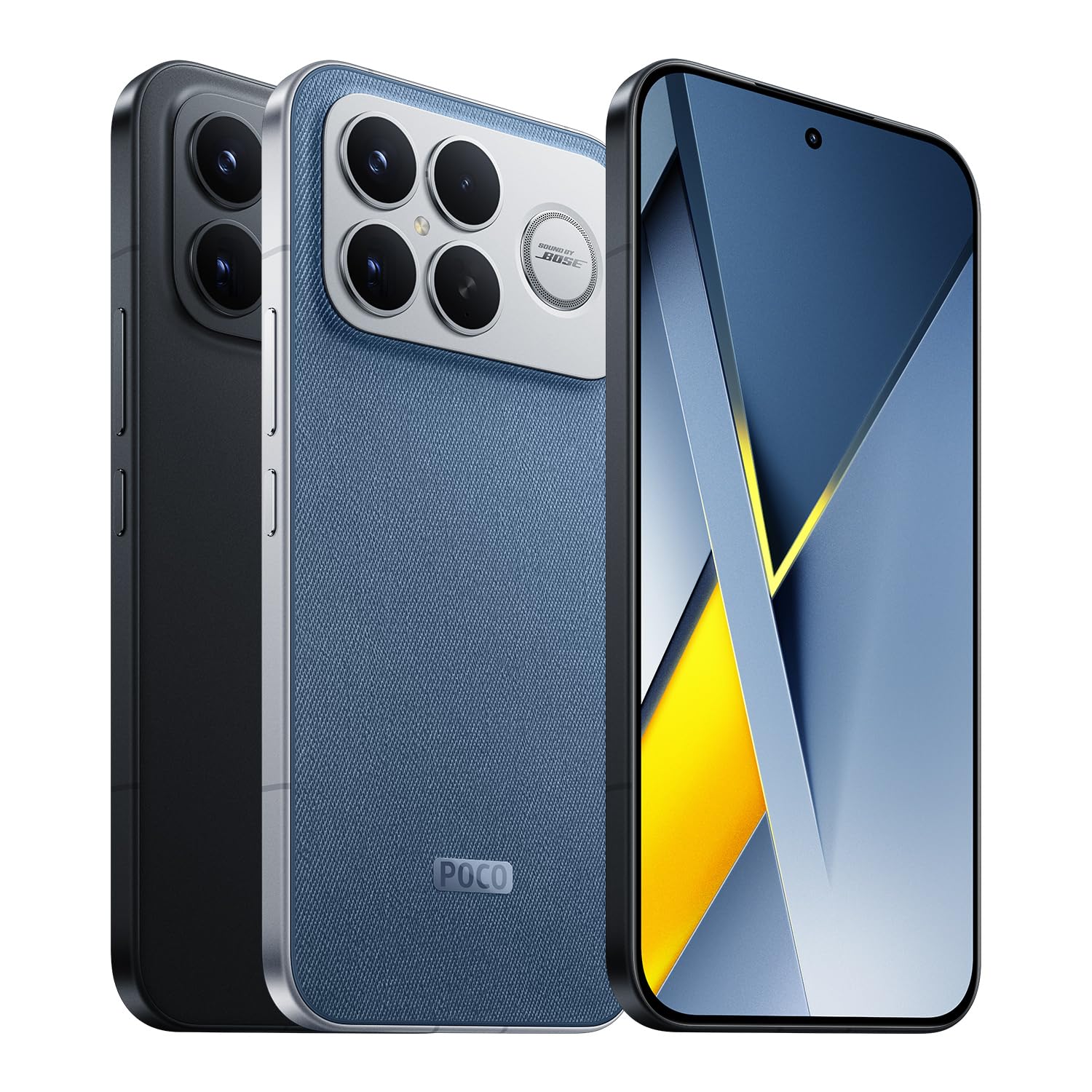 XIAOMI Poco F8 Ultra, Smartphone 12+256 GB, 6.9" 120Hz AMOLED Display, 50MP Light Fusion 950 mit OIS, Sound by Bose, 6500mAh, Schwarz, 2 Jahre Garantie 4