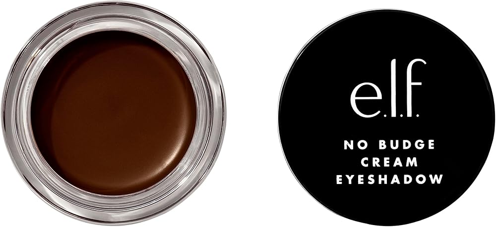 e.l.f. No Budge Cream Eyeshadow Primer Liner Vegan Cruelty-Free Plateau