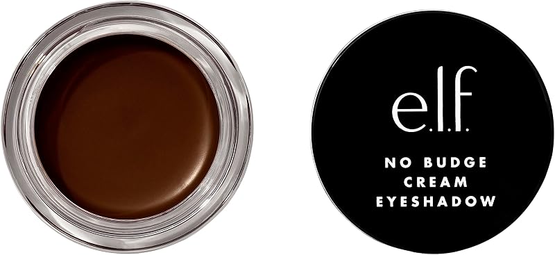 e.l.f. No Budge Cream Eyeshadow Primer Liner Vegan Cruelty-Free Plateau