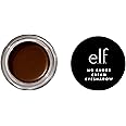 e.l.f. No Budge Cream Eyeshadow, 3-in-1 Eyeshadow, Primer & Liner With Crease-Resistant Color & Stay-Put Power, Vegan & Cruelty-Free, Plateau, 81737