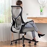 Sweetcrispy Ergonomic Office Desk Computer