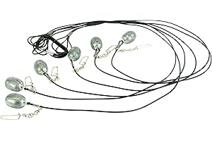 Cupped Waterfowl Ball Weighted Duck Decoy Rigs