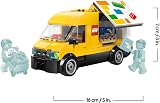 LEGO City The Van Toy 60500 Delivery Truck Model with 2 Minifigs view 8