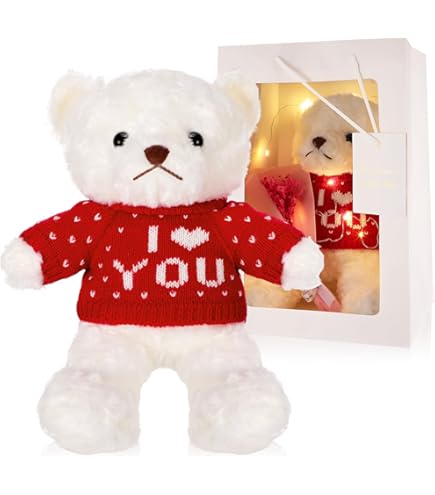 Aurora 12775 13-inch Bonnie Honey Teddy Bear - Brown - View #10