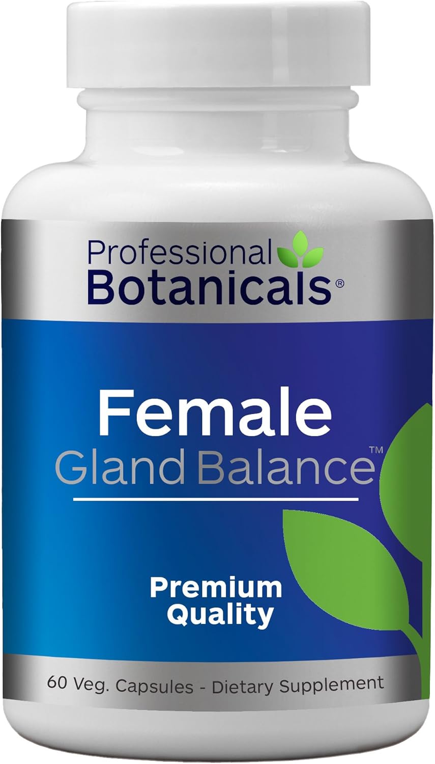 Professional Botanicals Female Gland Balance Hormone Support 60