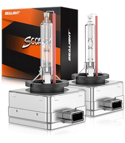 Amazon.com: Xenon HID Hyper H9 H11 Blue/White Headlight Bulbs