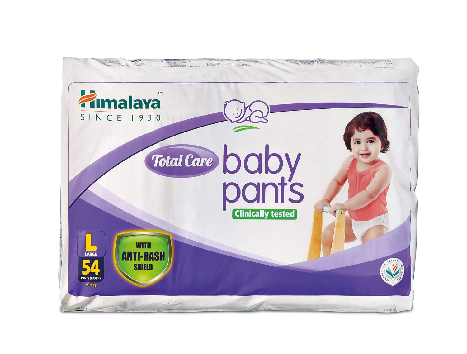 himalaya total care baby pants diapers