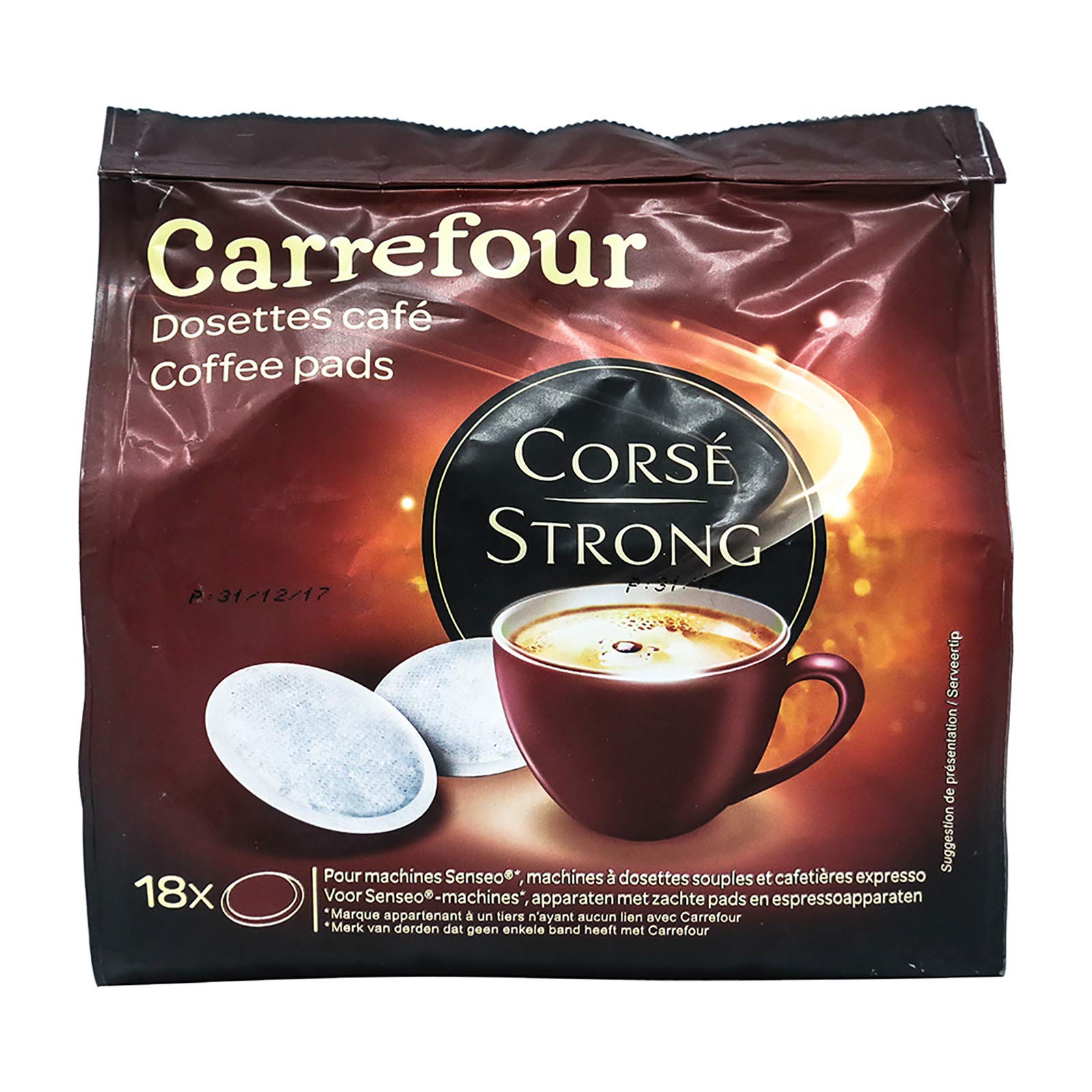Carrefour Strong Coffee Pods, 18 Pieces price in UAE Amazon.ae UAE