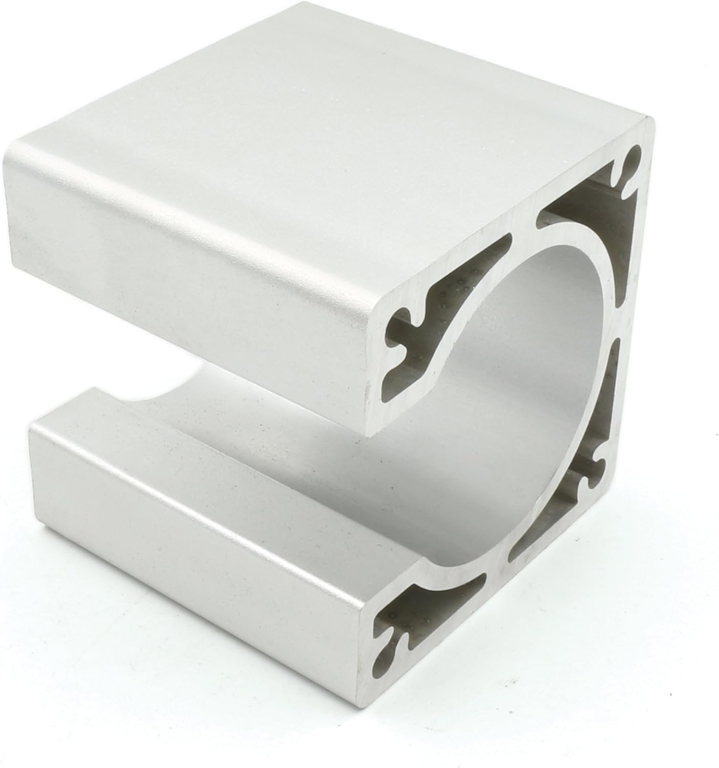 Aluminum 86mm Nema34 Stepper Motor Mounting Bracket Clamp Base support stepping motor mount for CNC Router Engraving Milling Machine (86x86x80mm) - - 