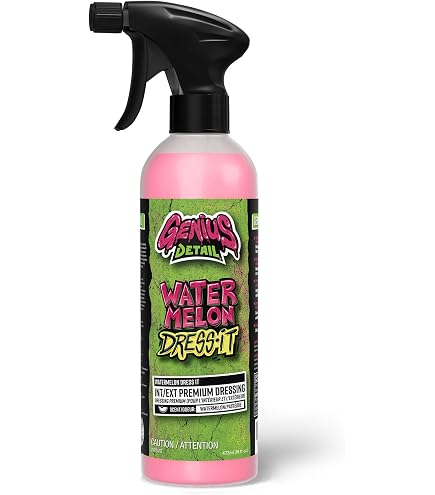 GENIUS DETAIL - Just Bead It, Quick Spray Ceramic Coating For Cars