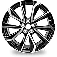 New 17 inch Wheel rim for Toyota corolla 2019 2020 2021 2022 machined black OEM Rims 17x7.5 in wheels set of 1