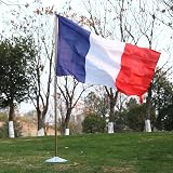 BigTree France Flag 3x5 Ft Polyester with Grommets for Garden & Events view 6
