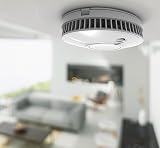 Fireangel FP1640W2-R Pro Connected Smart Smoke Alarm White view 3