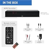ZVOX AV157 Dialogue Clarifying Sound Bar with AccuVoice 12 Voice Boost view 7