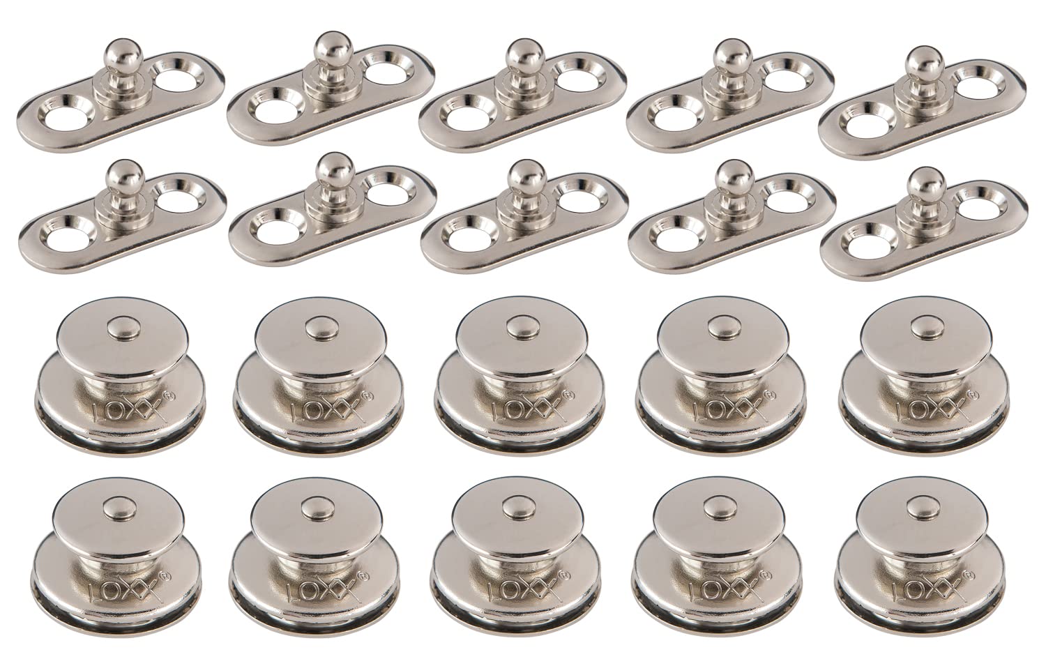 New Marine Loxx set of 10 upper parts and perforated plates