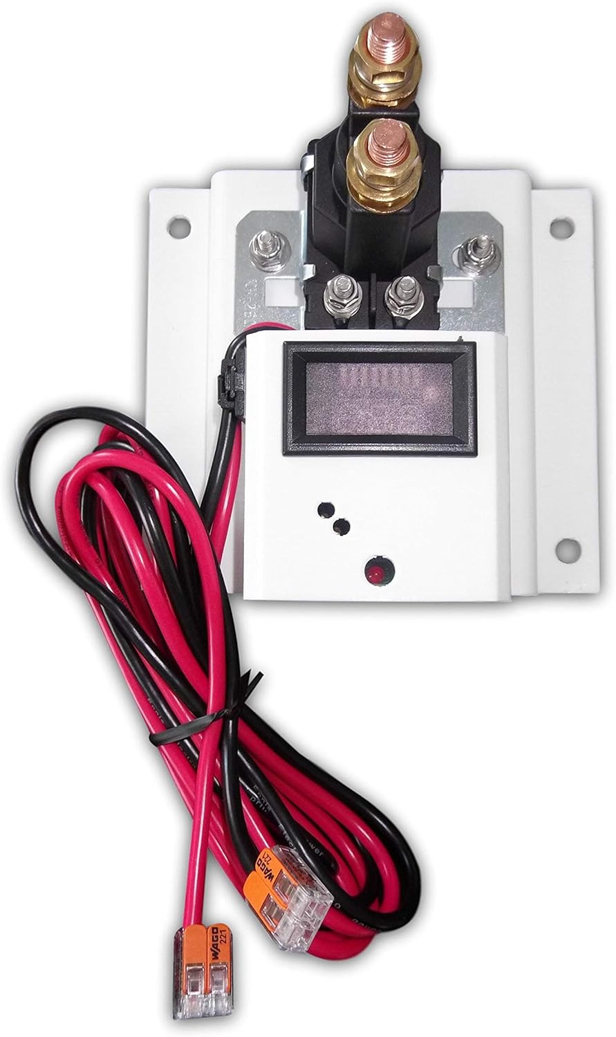 Cutting Edge Power 500A 12V / 24V DC Charge Controller for Wind Turbine(s) or Solar Panel(s) (12V for Solar Panel(s)) : Garden & Outdoor