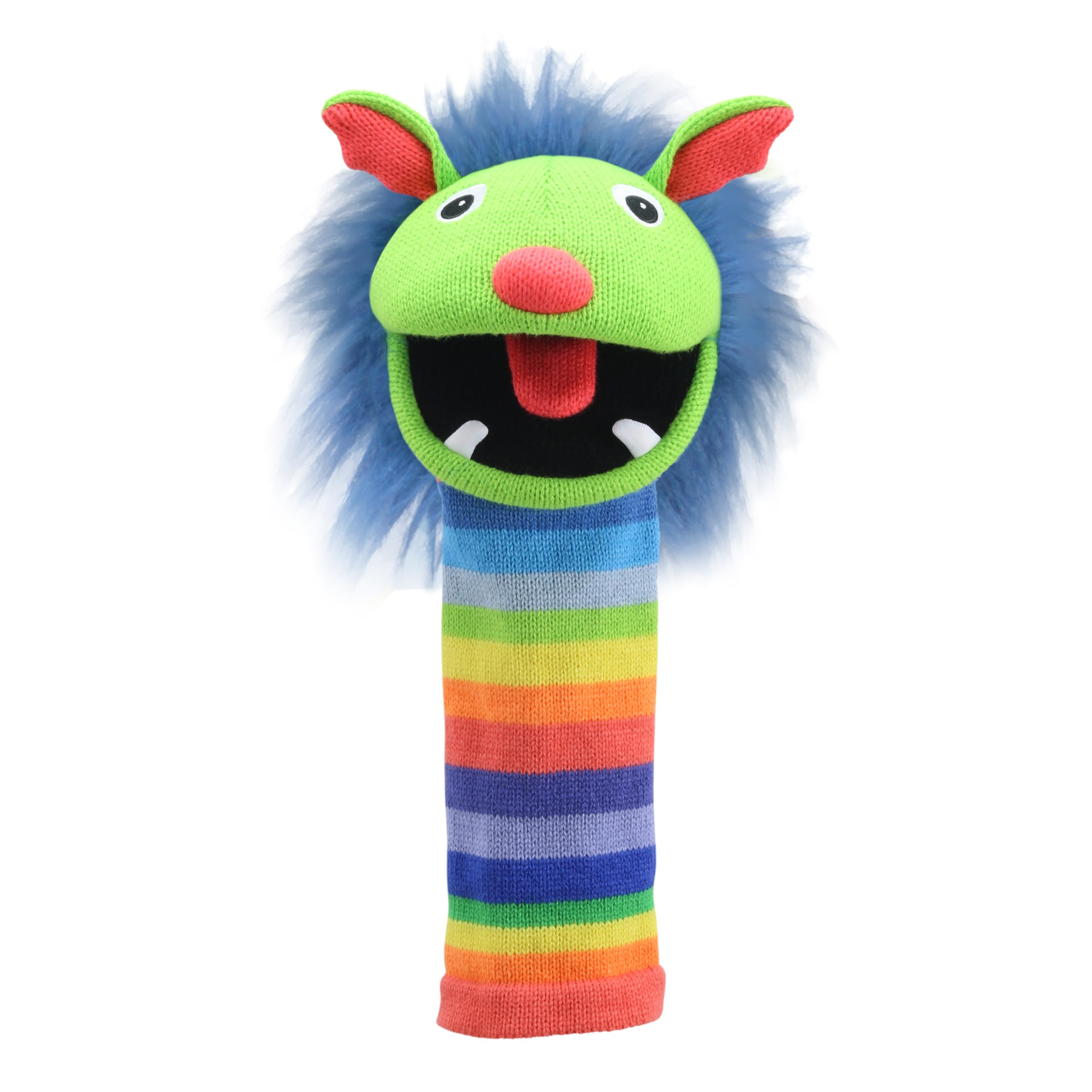 The Puppet Company - Sockettes - Rainbow Hand Puppet,8'