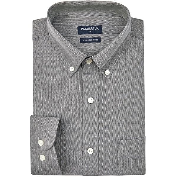 slim fit dress slacks Poplin White Dress Shirt Pocket / Custom Buttons main image 1