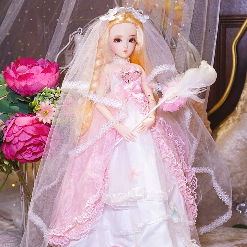 Fortune Days Original Design 18 inch Dolls(with Gift Box), Diary Queen Series 26 Joints Doll, Best Gift for Girls (LITA)
