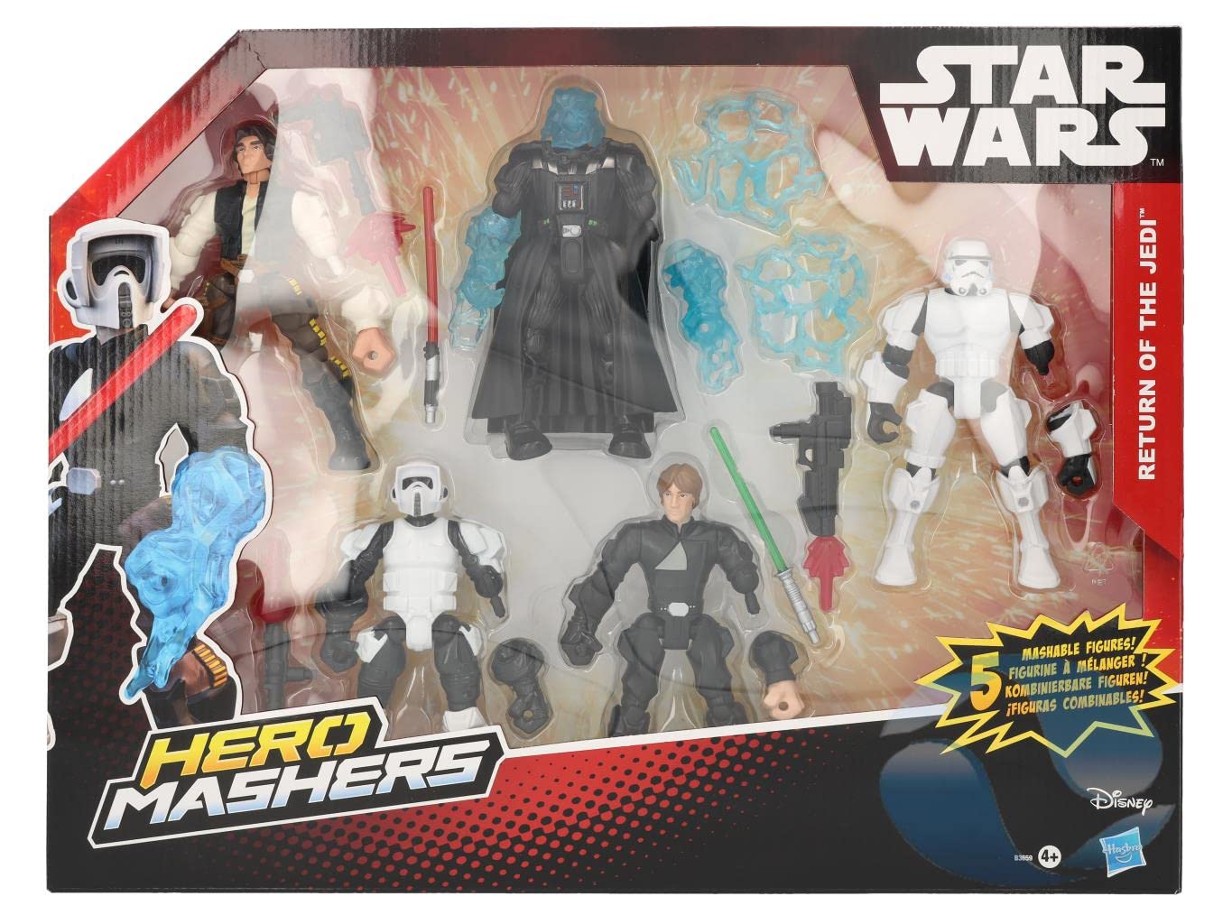 Star Wars Hero Mashers Action Figures 15 cm Multi-Pack 2015 Episode VI