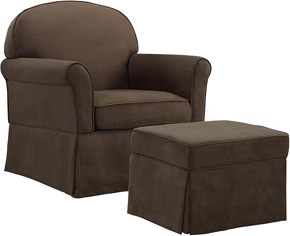 baby relax swivel glider and ottoman