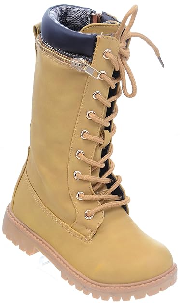 funky combat boots