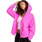Victoria's Secret PINK Women's Campus Fleece Full-Zip Hoodie Sweatshirt